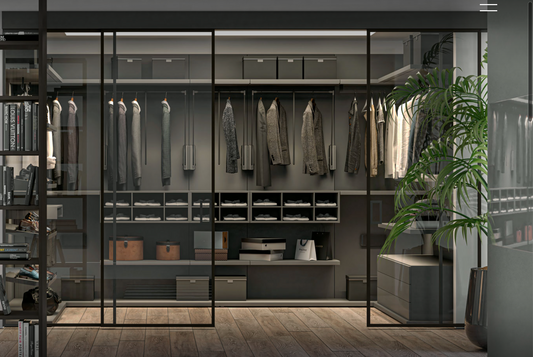 Walk-in Closet Design Tips